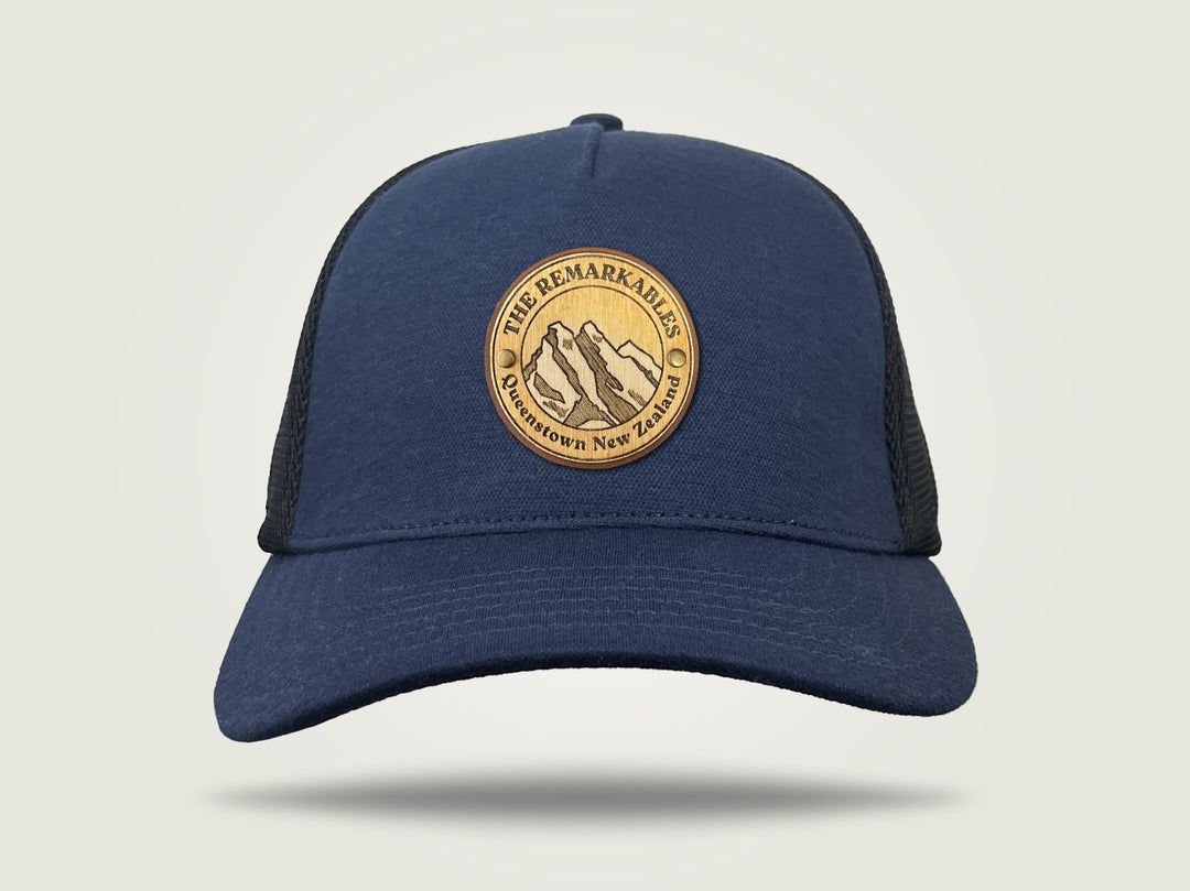 Comfort Trucker Cap - Navy