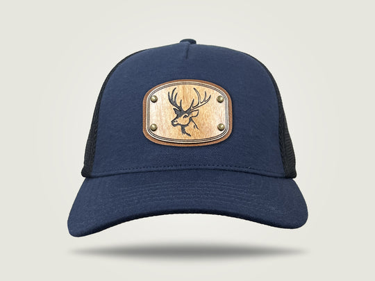 Comfort Trucker Cap - Navy