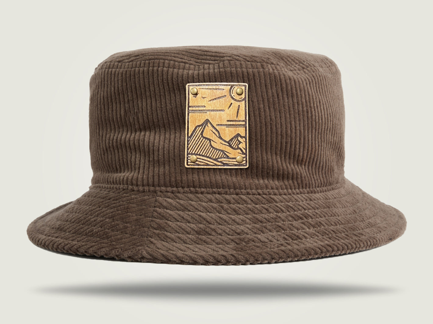 Cord Bucket Hat - Walnut – MNTN NZ