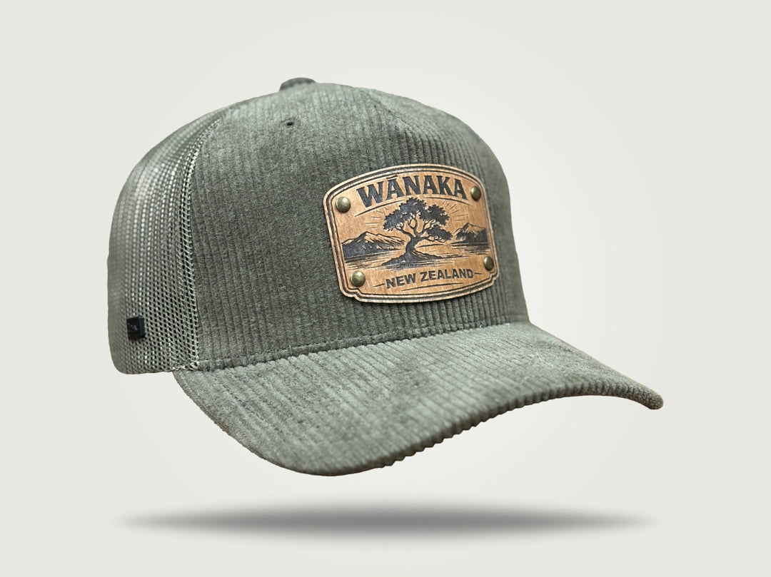 Cord Trucker Cap - Wānaka
