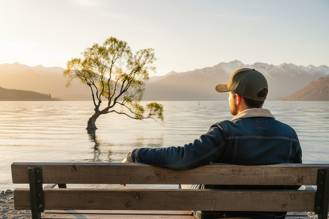 Cord Trucker Cap - Wānaka - MNTN NZ