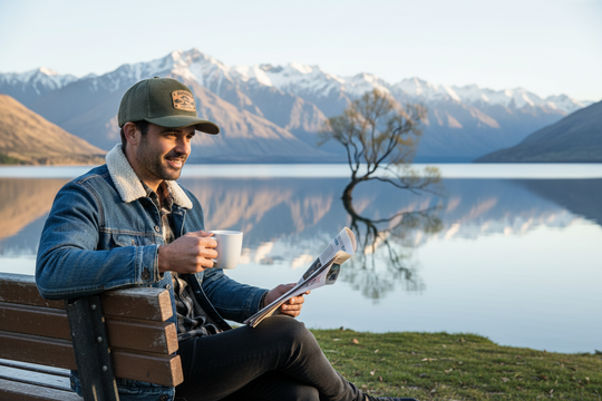Cord Trucker Cap - Wānaka - MNTN NZ