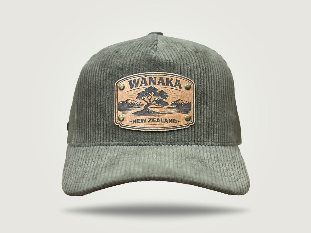 Cord Trucker Cap - Wānaka