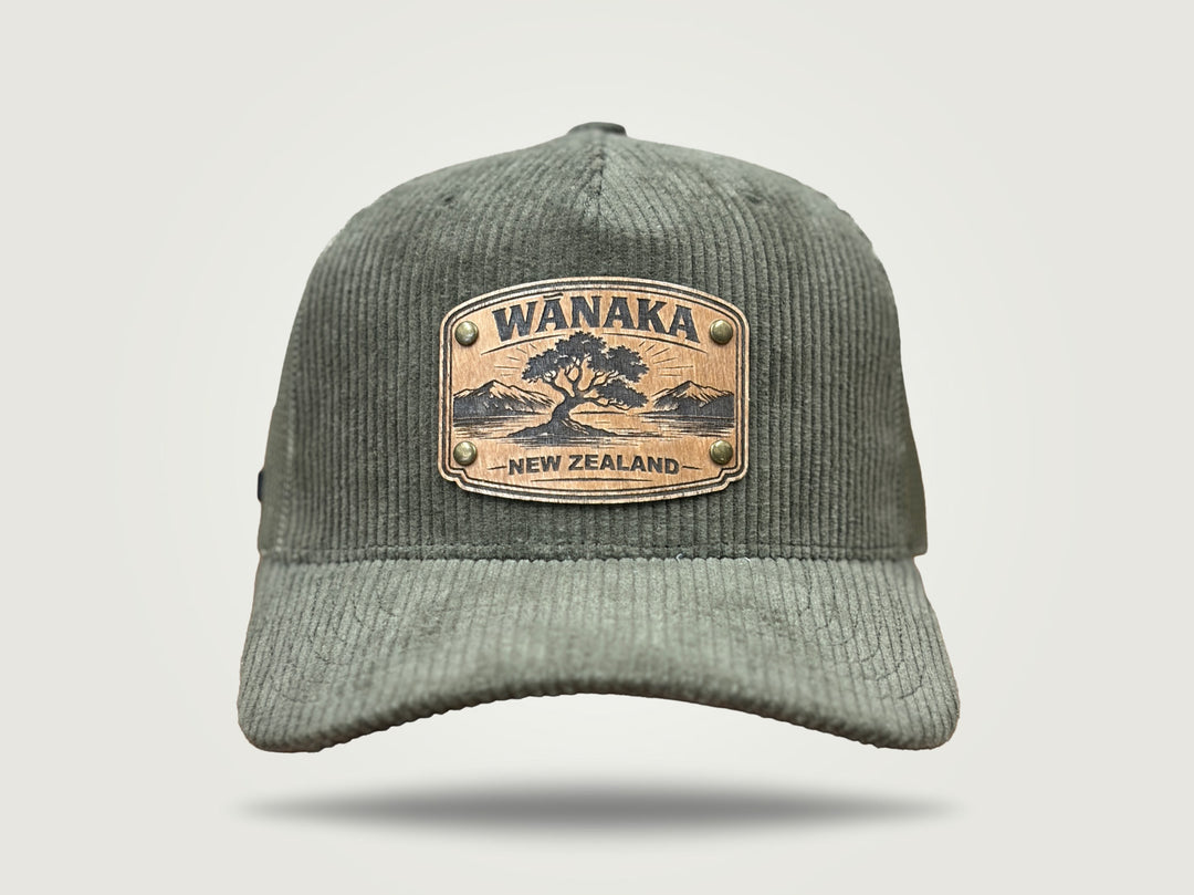 Cord Trucker Cap - Wānaka