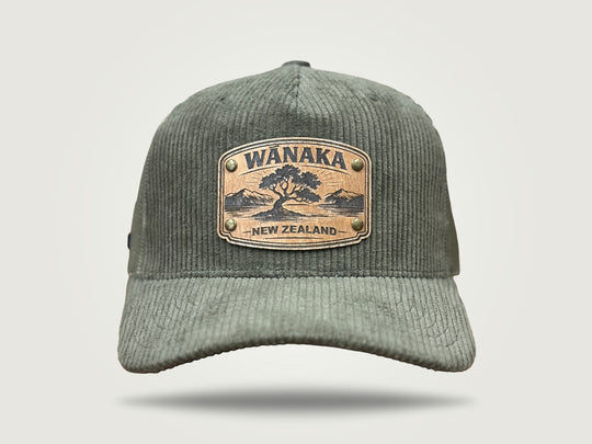 Cord Trucker Cap - Wānaka