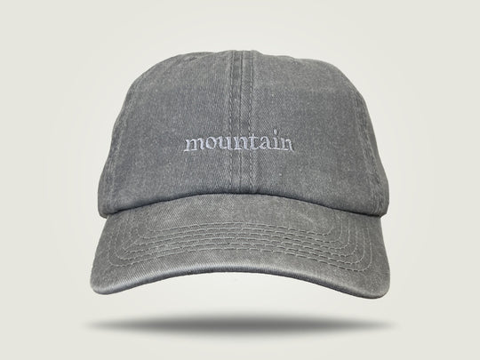 Laundered Cap - Mountain