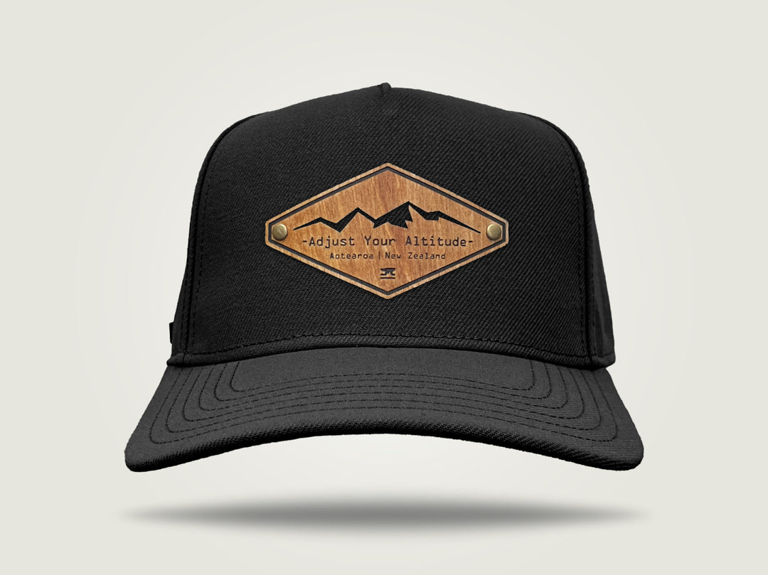 Deep Snapback - Black