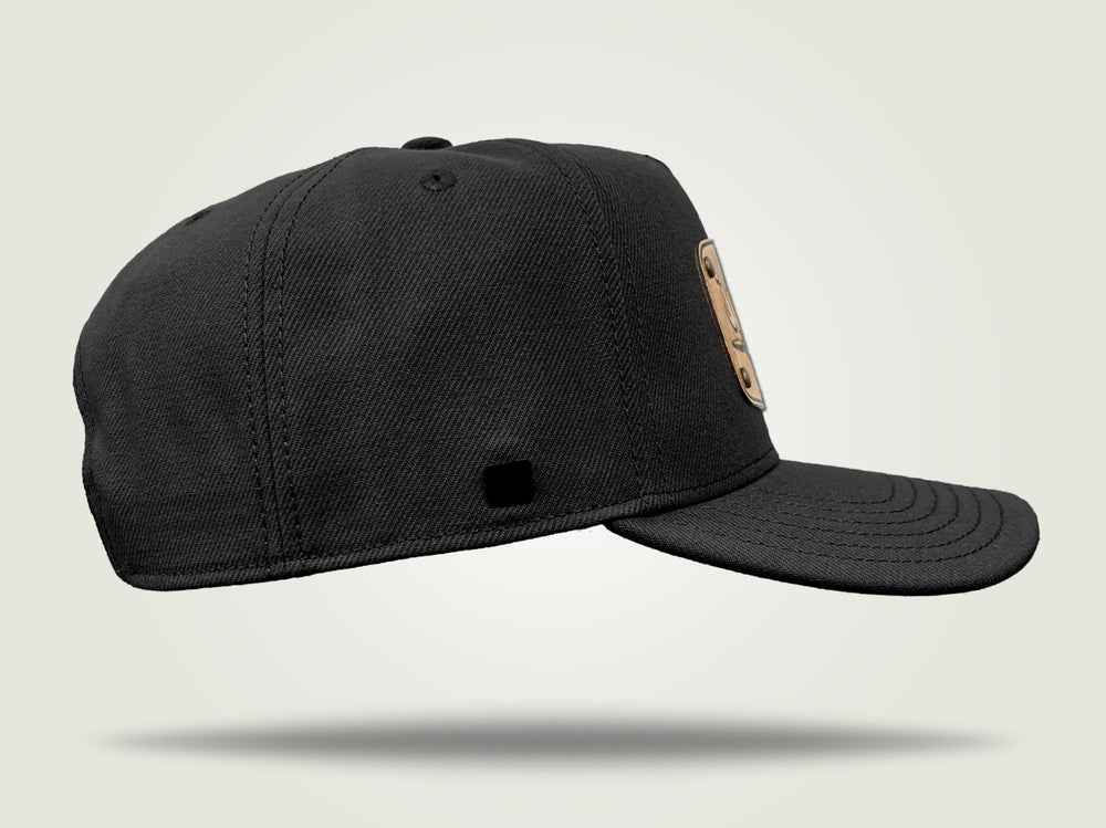 Deep Snapback Elements - Black