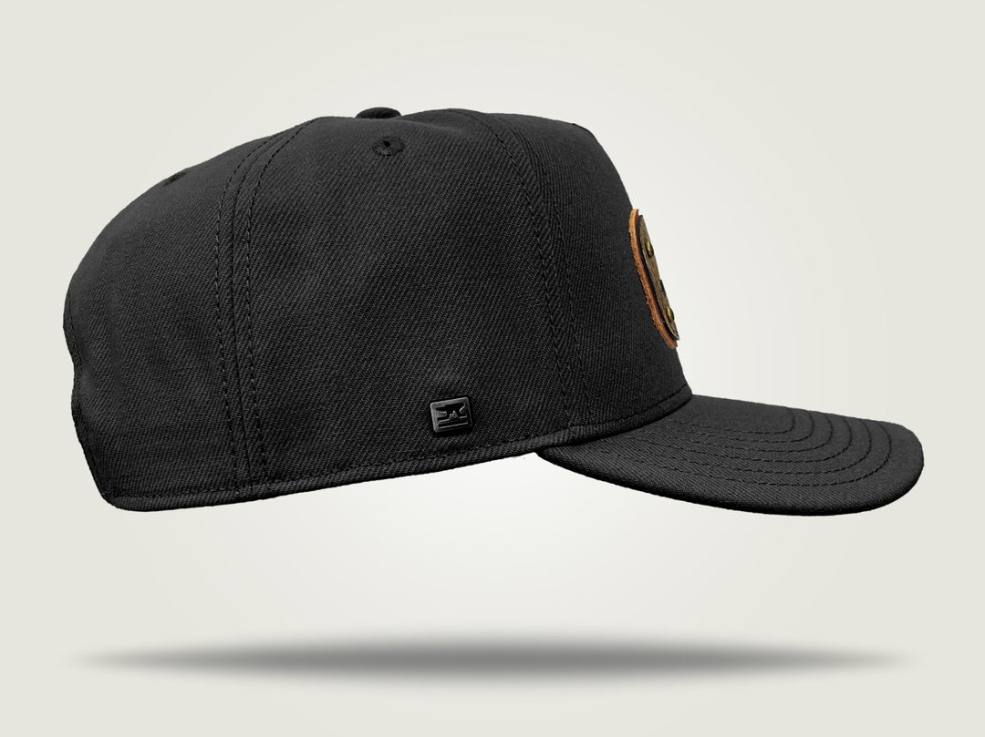 Deep Snapback - Black