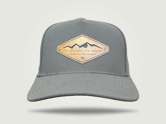 Deep Snapback - Grey