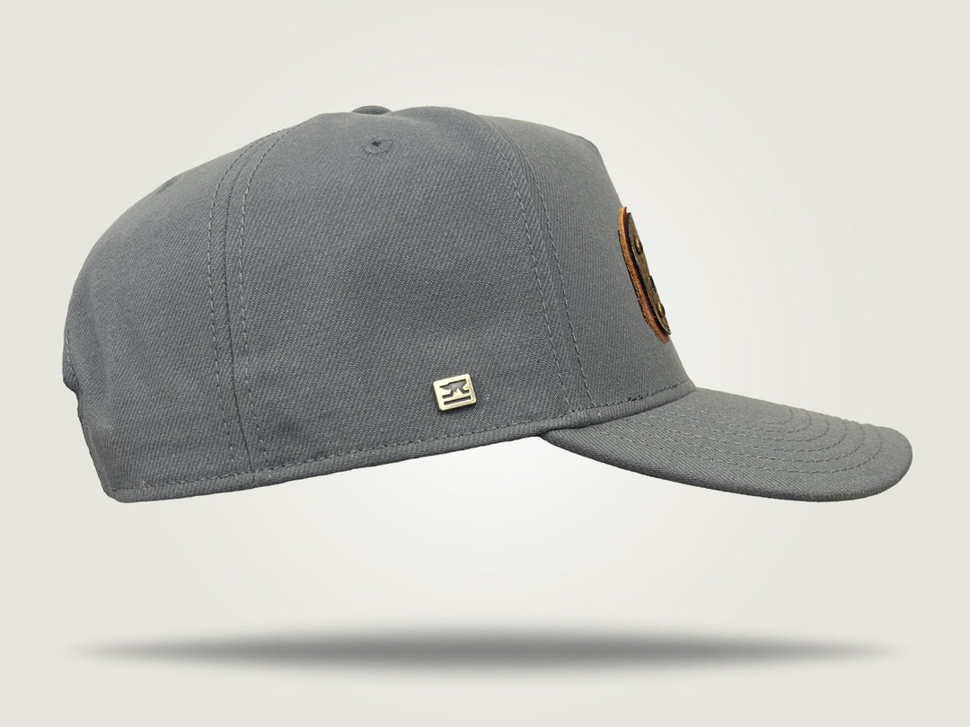 Deep Snapback - Grey