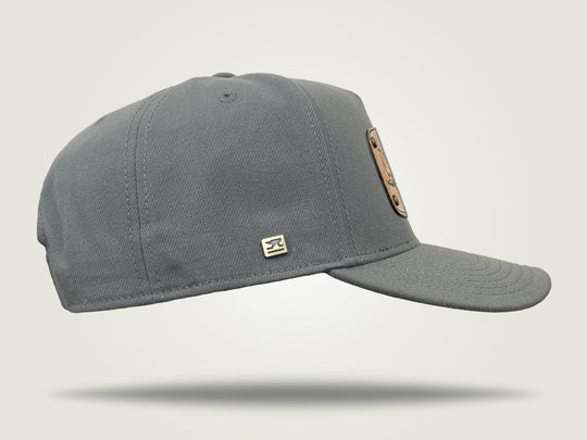 Deep Snapback Elements - Ivy Grey