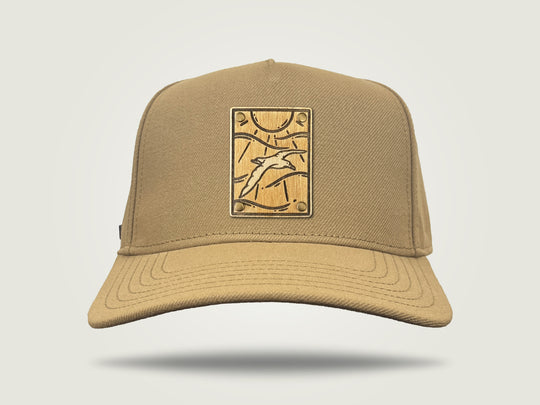 Deep Snapback Elements - Wheat