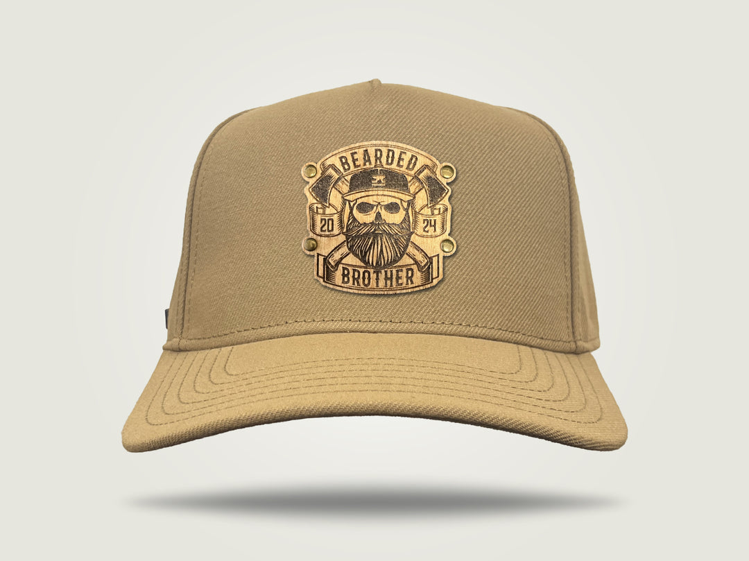 Deep Snapback - Wheat