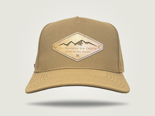 Deep Snapback - Wheat