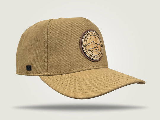 Deep Snapback - Wheat