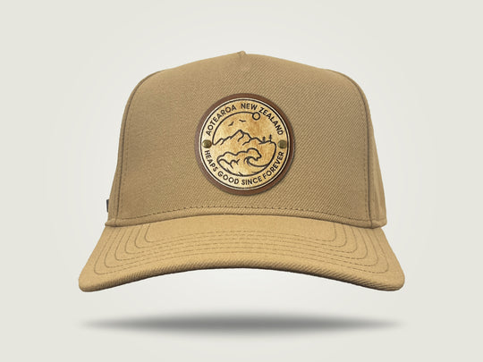 Deep Snapback - Wheat