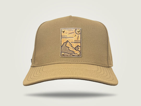 Deep Snapback Elements - Wheat