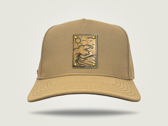 Deep Snapback Elements - Wheat