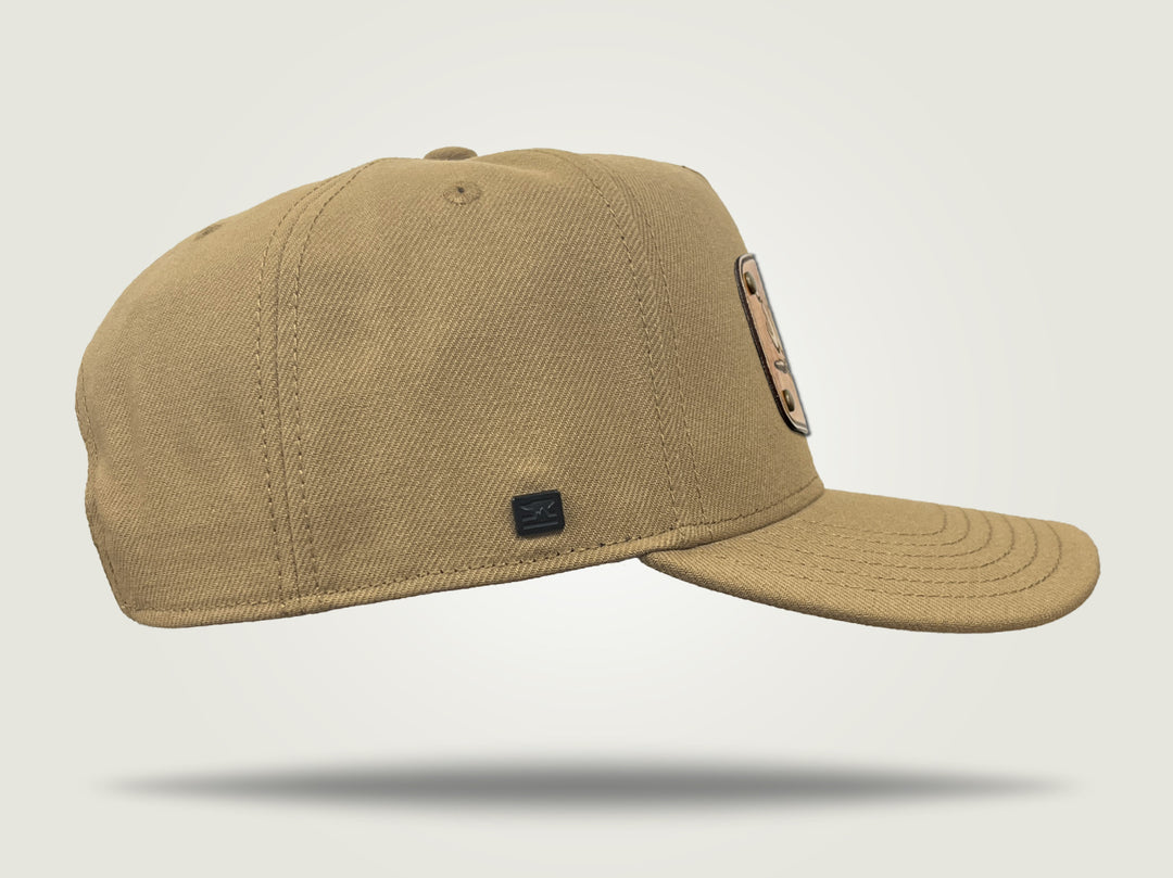 Deep Snapback Elements - Wheat