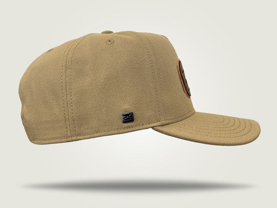 Deep Snapback - Wheat