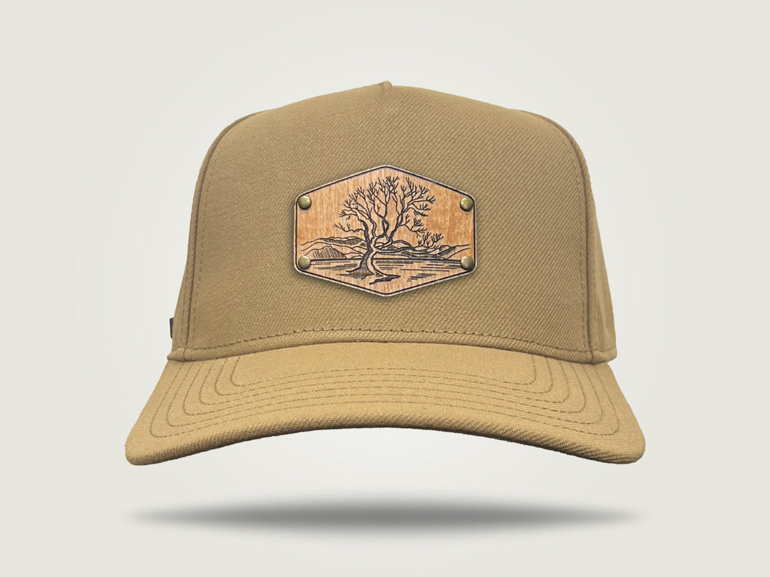 Deep Snapback - Wheat