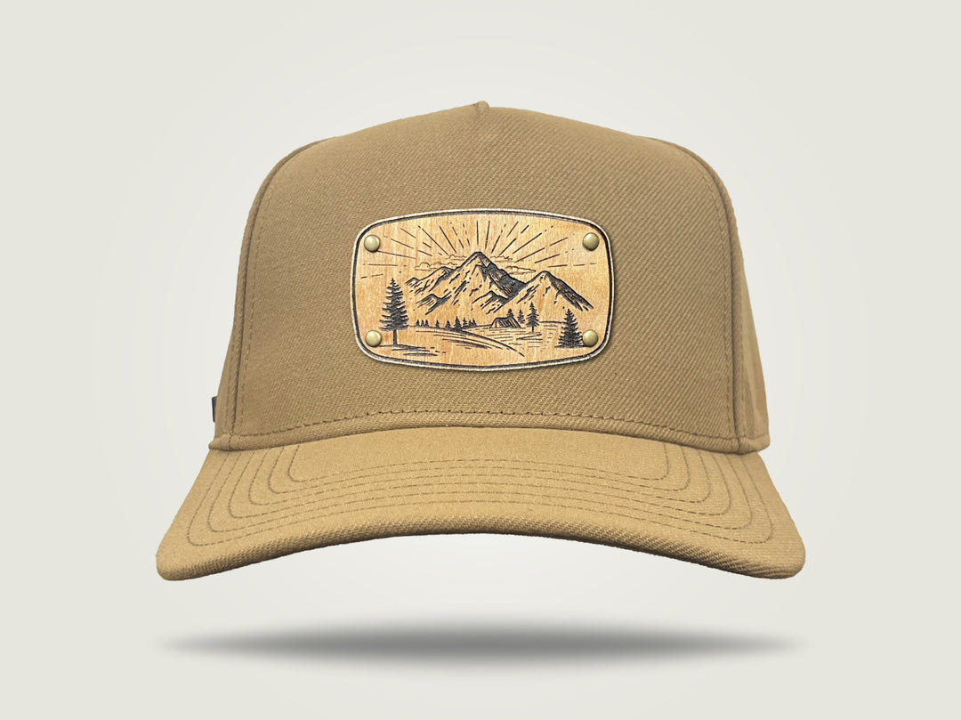 Deep Snapback - Wheat