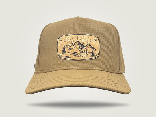 Deep Snapback - Wheat