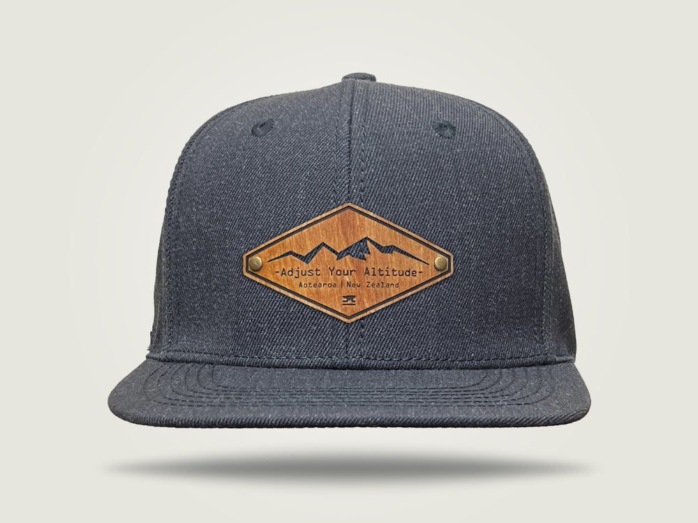 Flat 6 Snapback Cap - Altitude