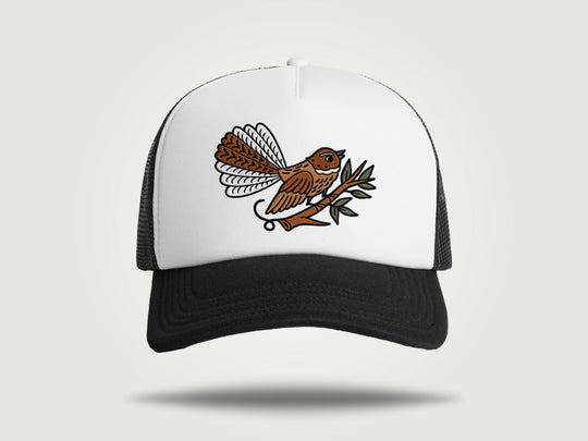 Foamie Trucker Cap - Natives