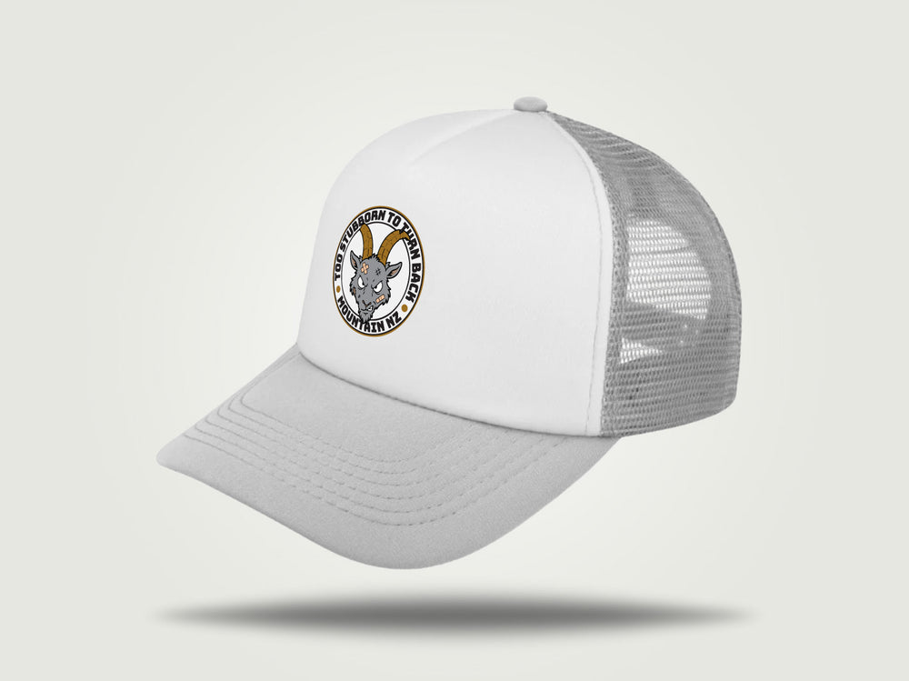 Foamie Trucker Cap - Goat