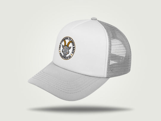Foamie Trucker Cap - Goat