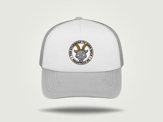 Foamie Trucker Cap - Goat