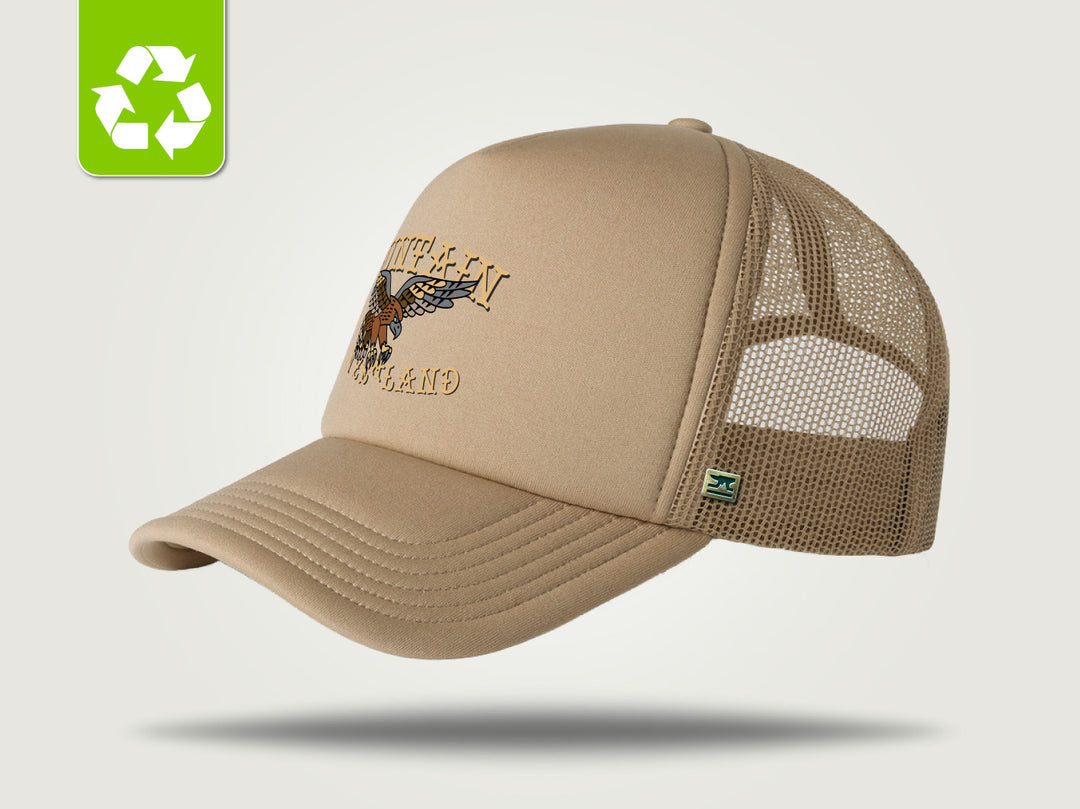 Foamie HiPro XL Trucker Cap - Kārearea