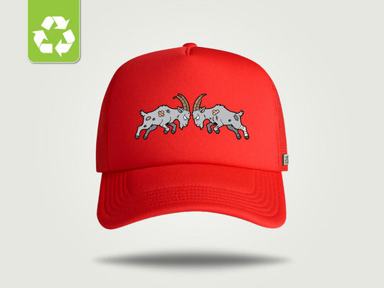 Foamie HiPro XL Trucker Cap - Fire