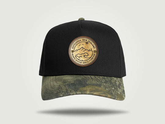 HiPro Frame Cap - Black / Camo