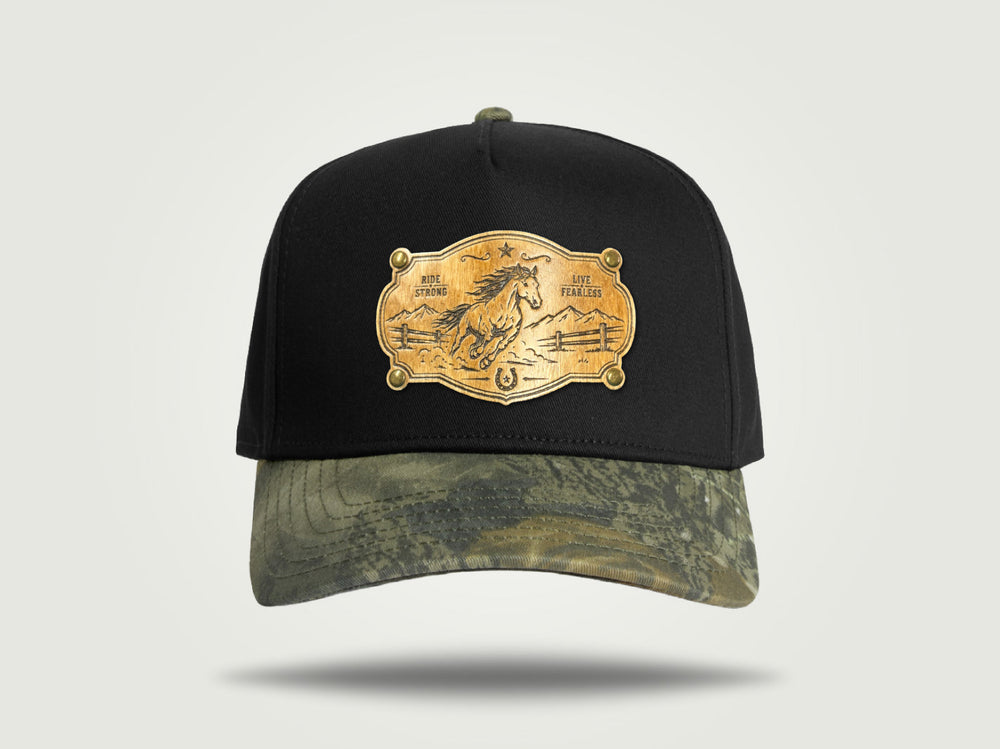 HiPro Frame Cap - Black / Camo