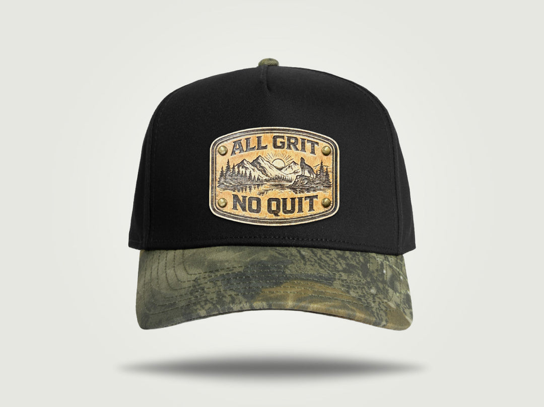 HiPro Frame Cap - Black / Camo