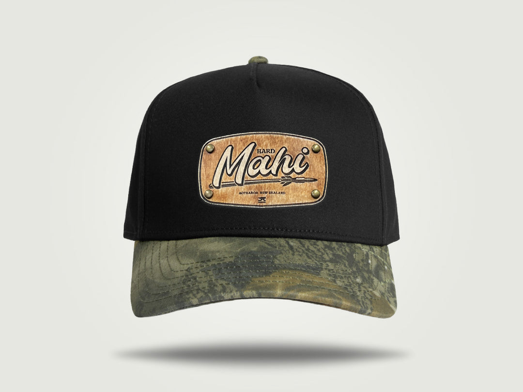 HiPro Frame Cap - Black / Camo