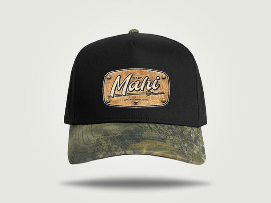 HiPro Frame Cap - Black / Camo