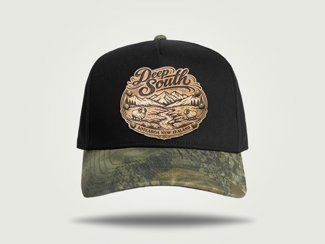 HiPro Frame Cap - Black / Camo