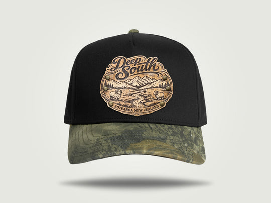 HiPro Frame Cap - Black / Camo