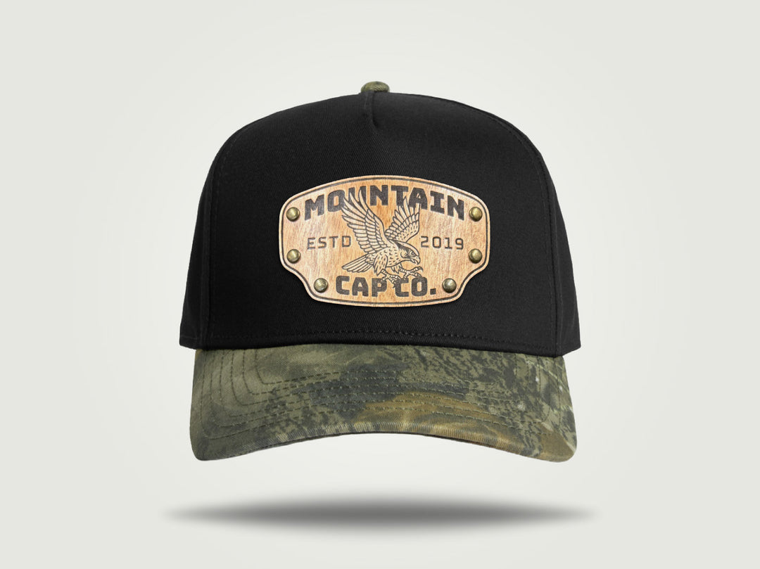 HiPro Frame Cap - Black / Camo