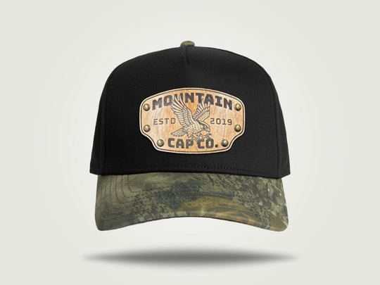 HiPro Frame Cap - Black / Camo