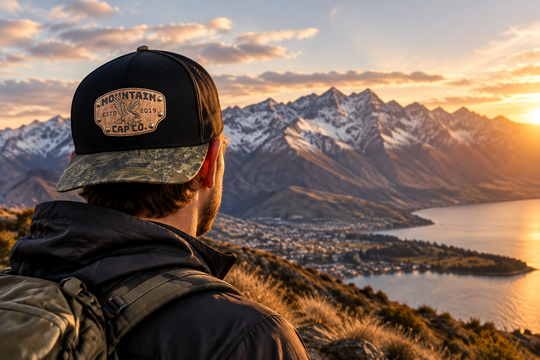 HiPro Frame Cap - Black / Camo