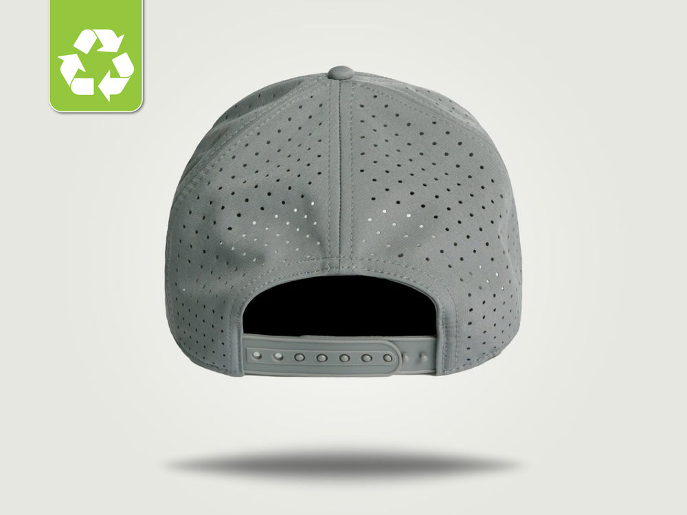 Frame Cut Cap - Grey