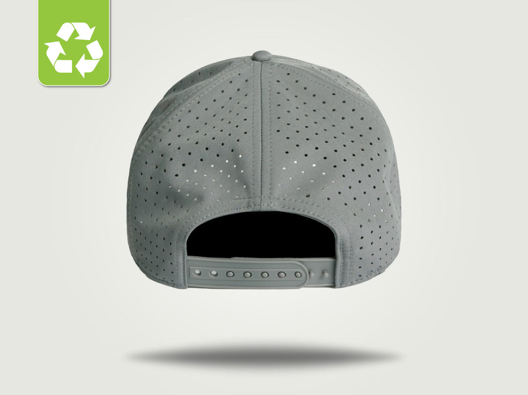 Frame Cut Cap - Grey