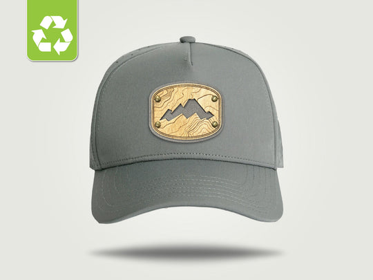Frame Cut Cap - Grey