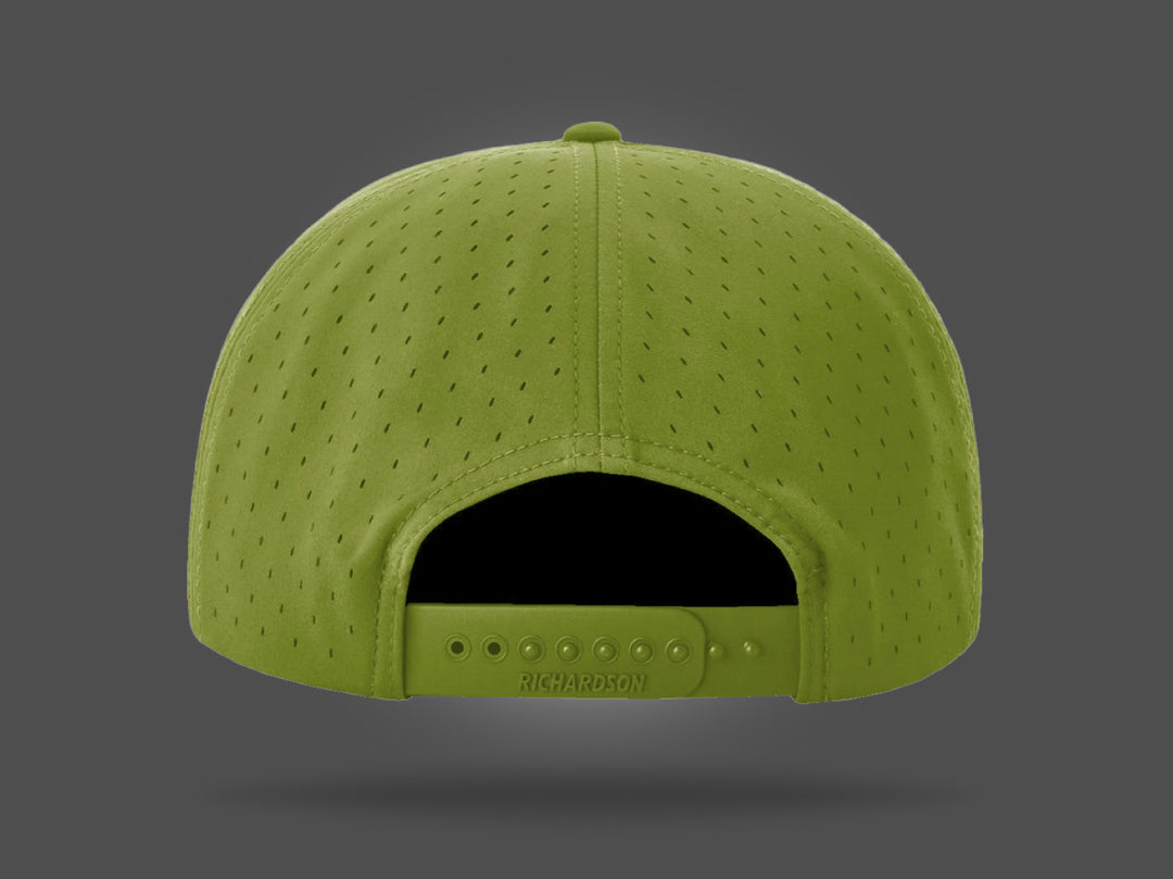 ICON 7 Flat Brim Cap - Basil