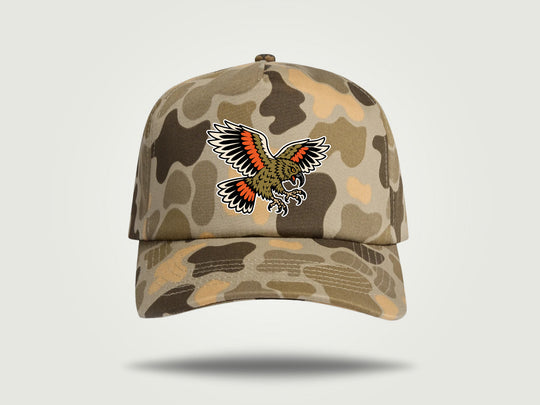 Laxd Cap - Angry Kea